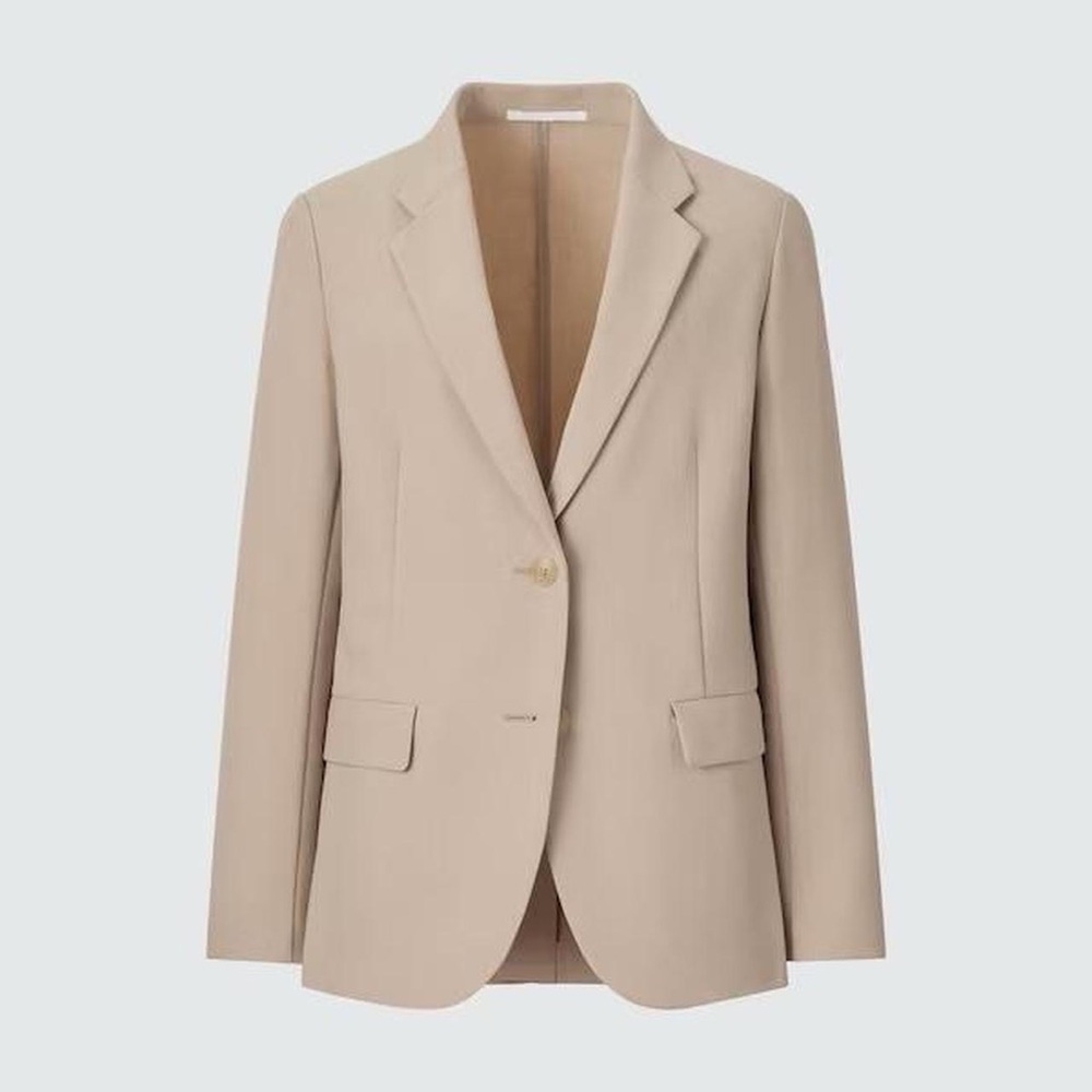 Uniqlo Biege Blazer NWT